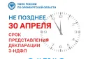 Получили доход, представьте декларацию не позднее 30 апреля