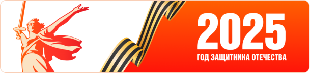 Логотит "Год защитника Отечества"